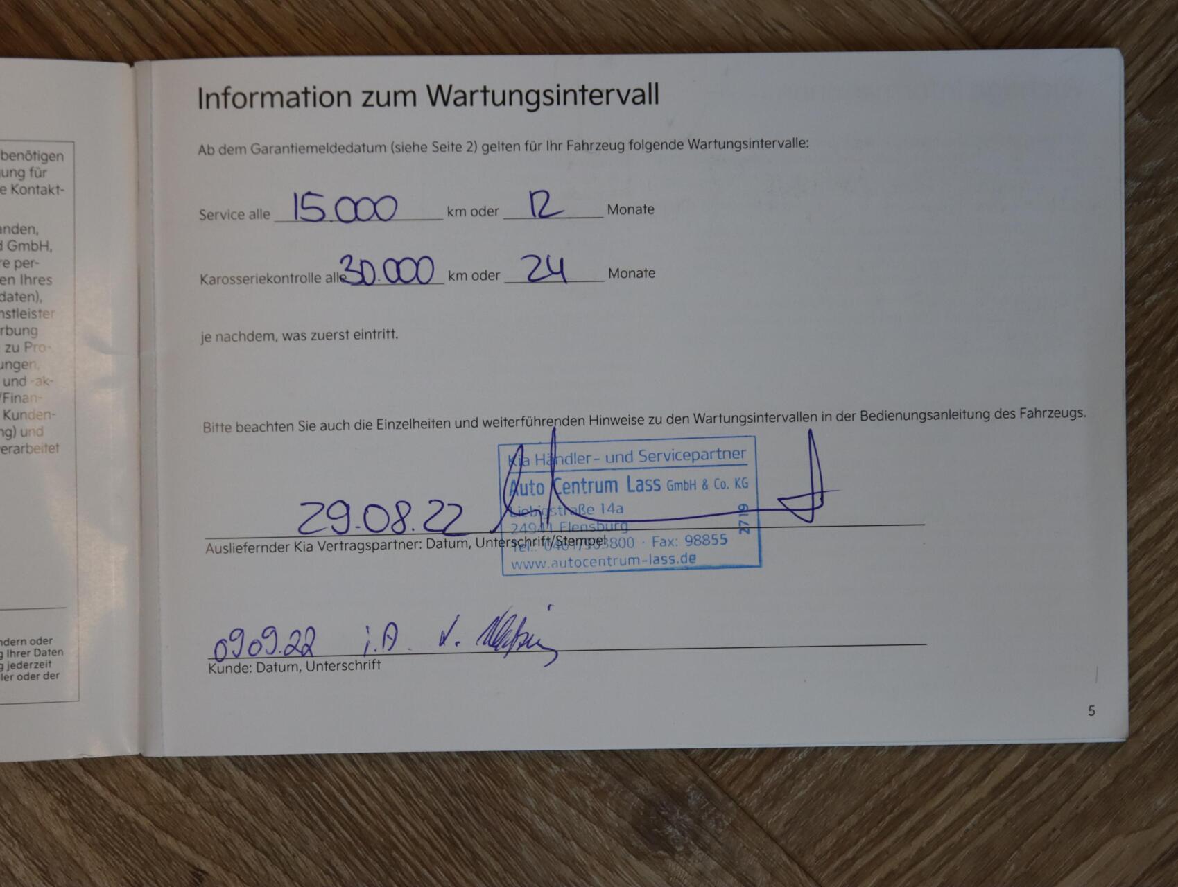 Foto van Kia Ceed Sportswagon