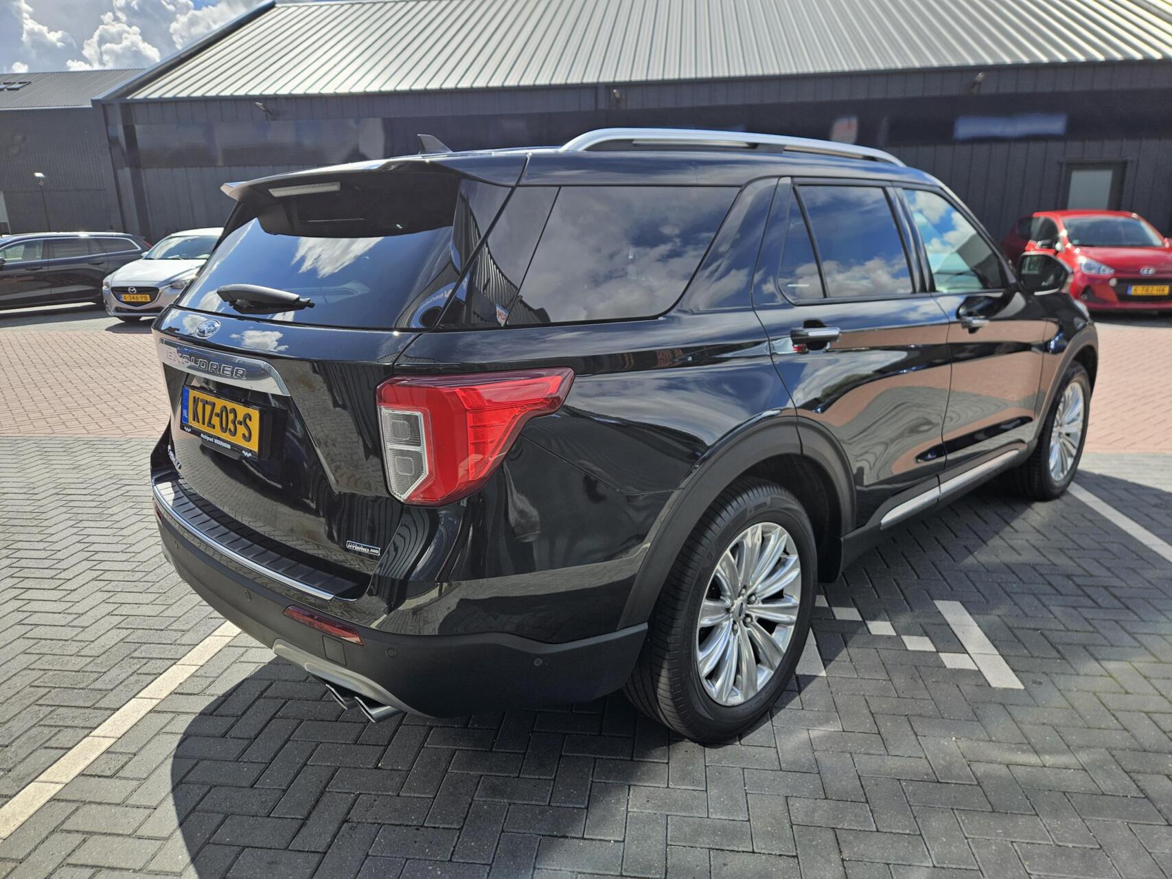 Foto van Ford Explorer