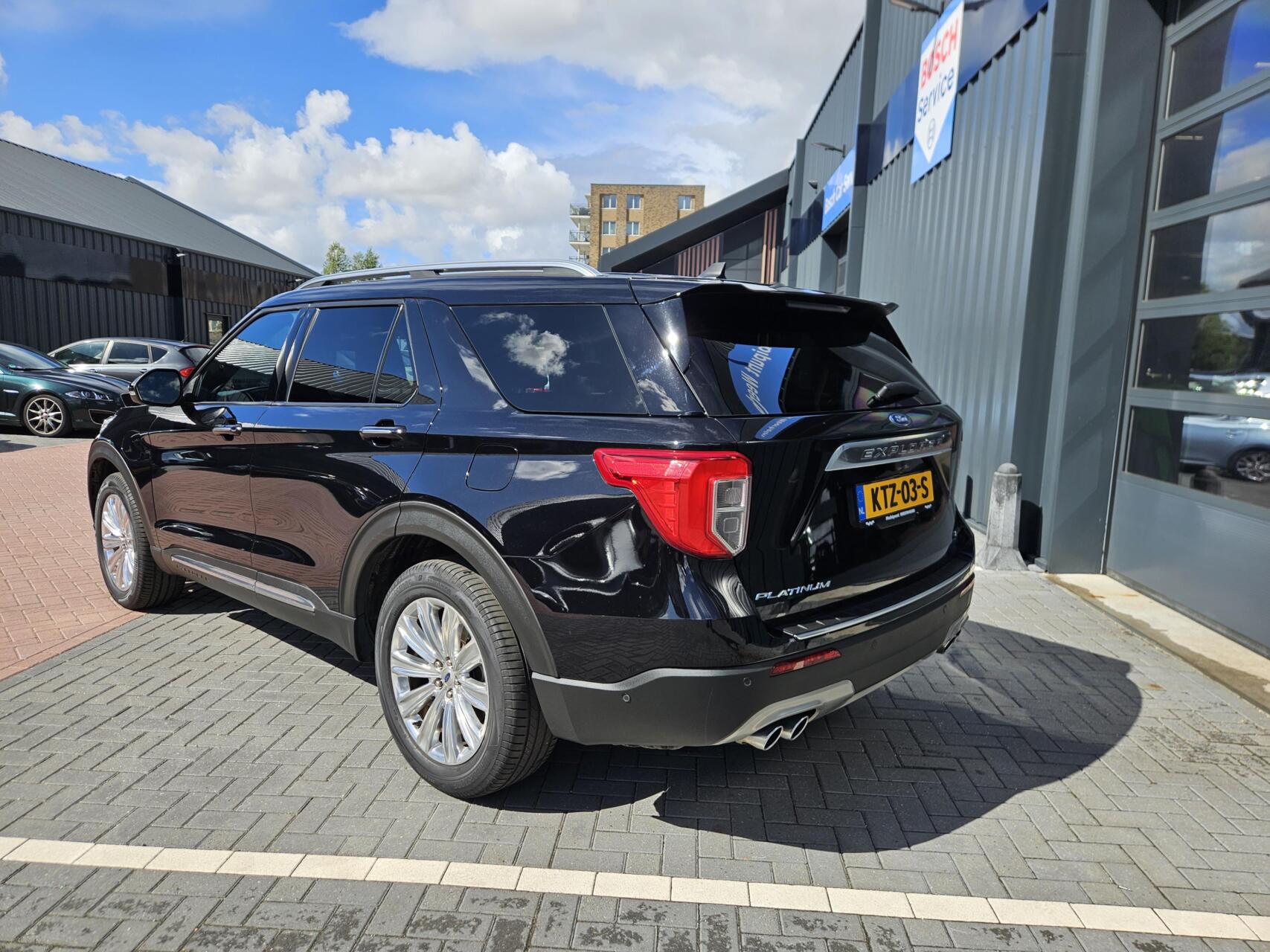 Foto van Ford Explorer
