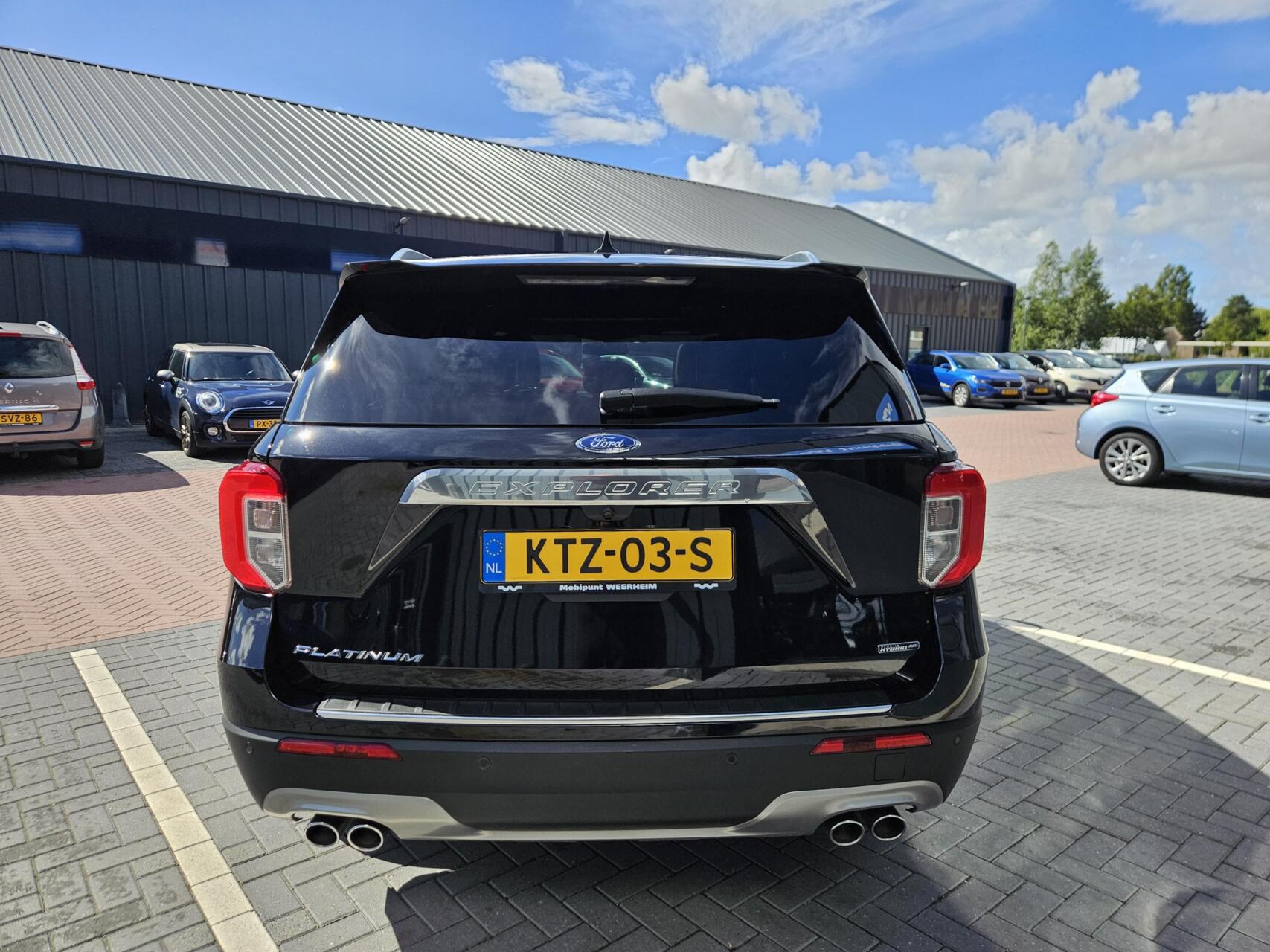 Foto van Ford Explorer