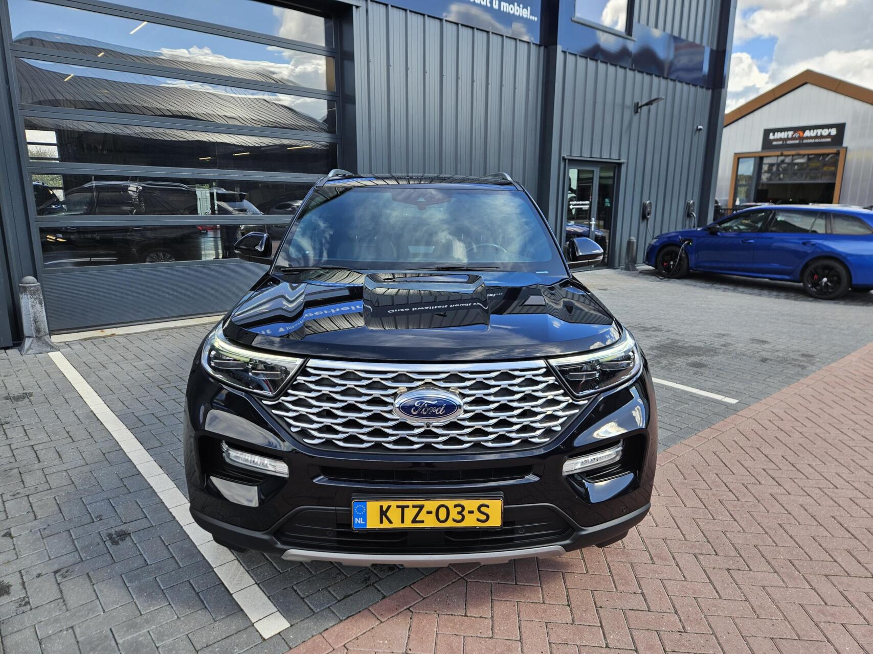Foto van Ford Explorer