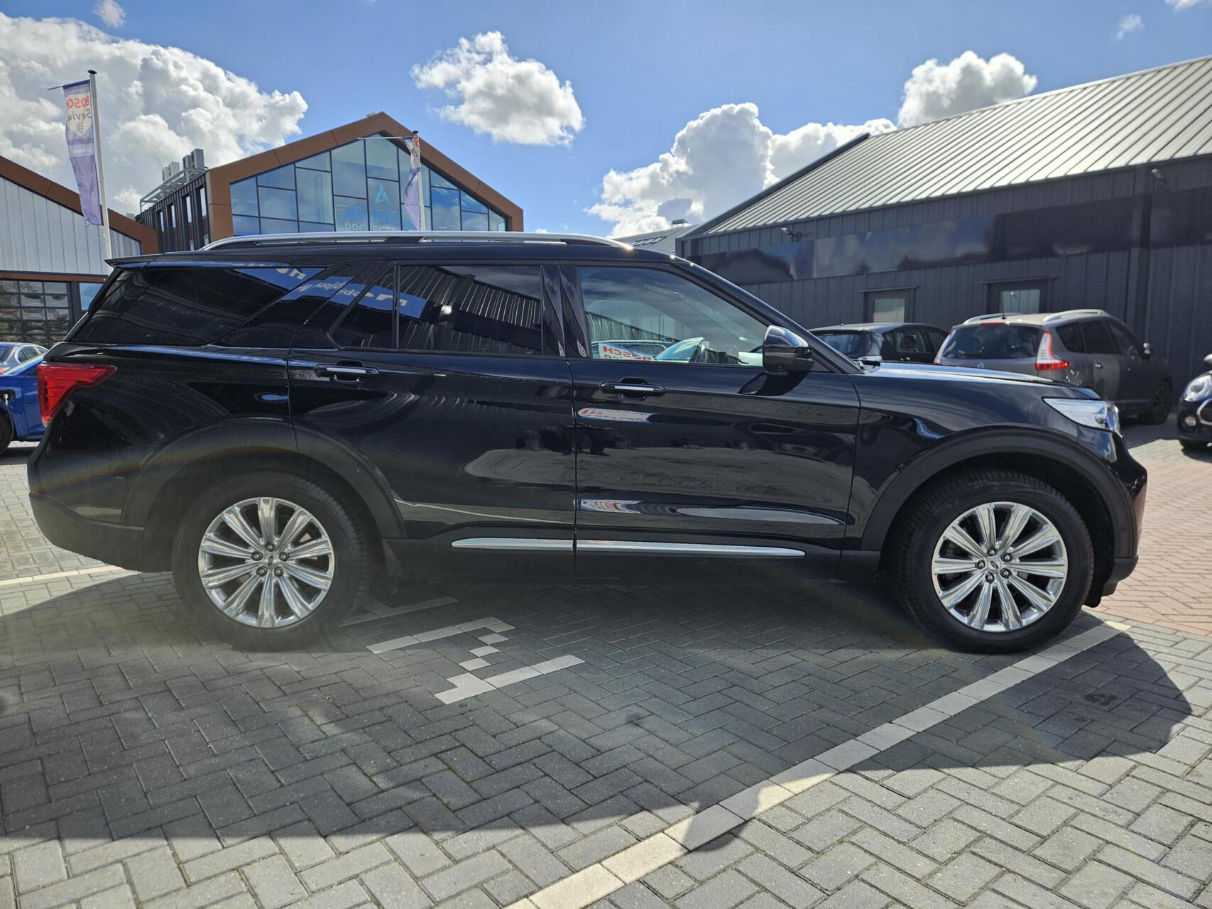 Foto van Ford Explorer