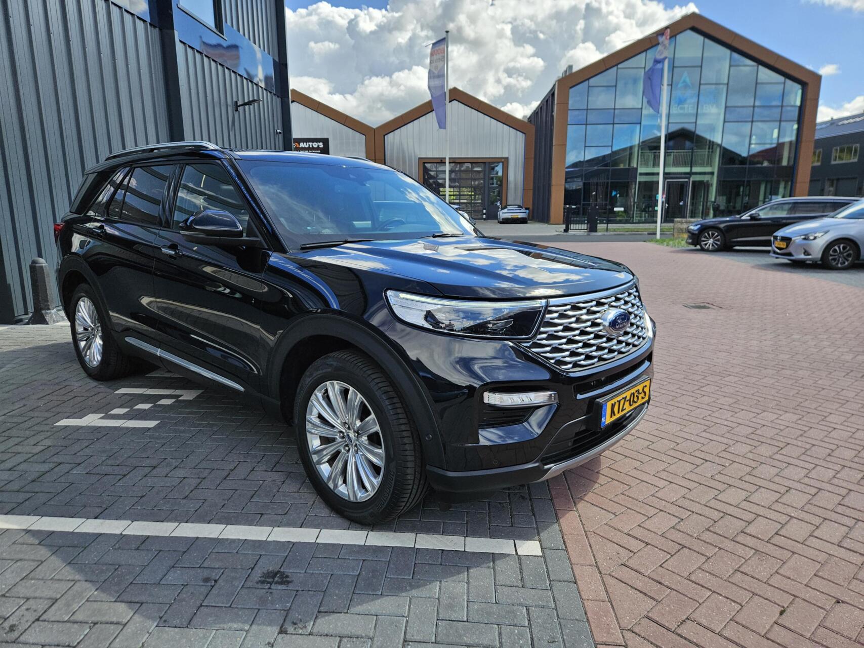 Foto van Ford Explorer