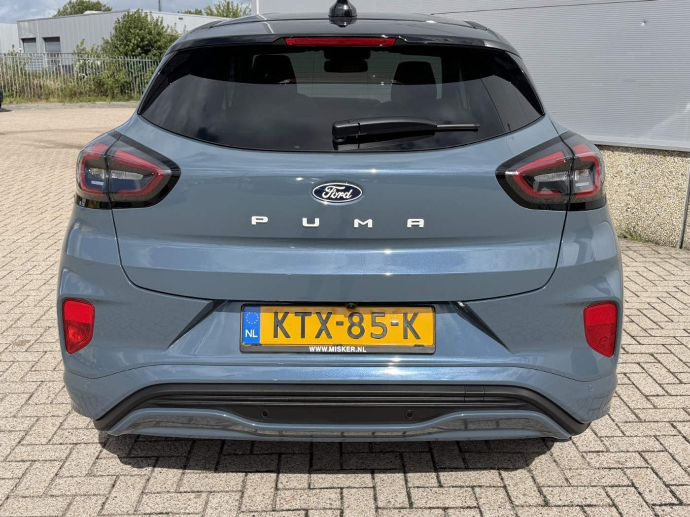 Foto van Ford Puma Gen-e