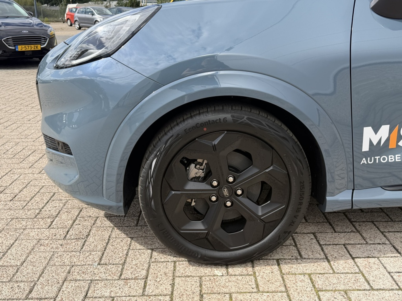 Foto van Ford Puma Gen-e
