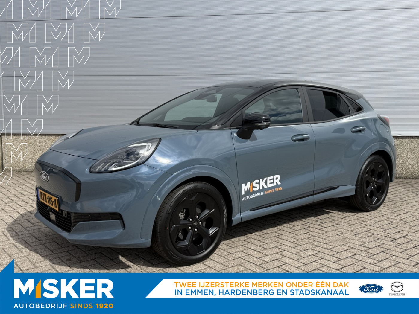 Ford Puma Gen-e BlueCruise Edt 47 kWh Winterpack+LED €4400 korting!! 2026 - voorkant