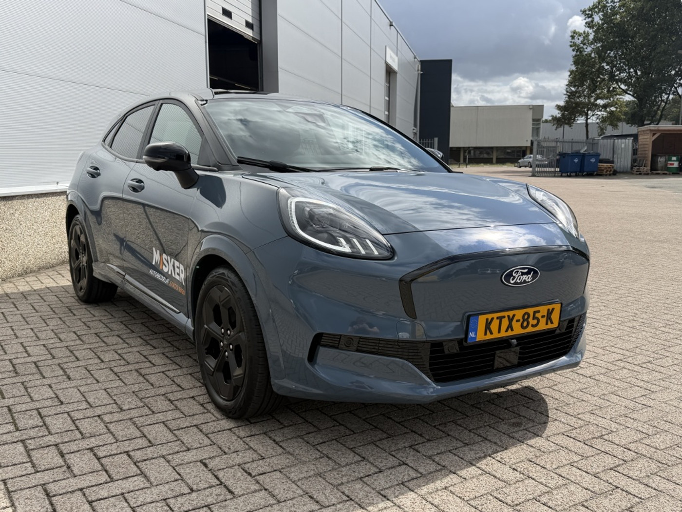 Foto van Ford Puma Gen-e