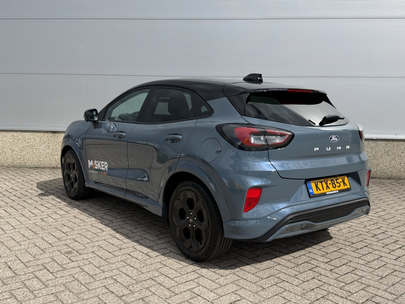 Foto van Ford Puma Gen-e