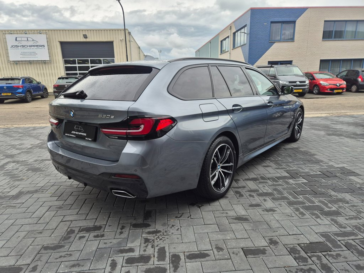 Foto van BMW 5-serie Touring