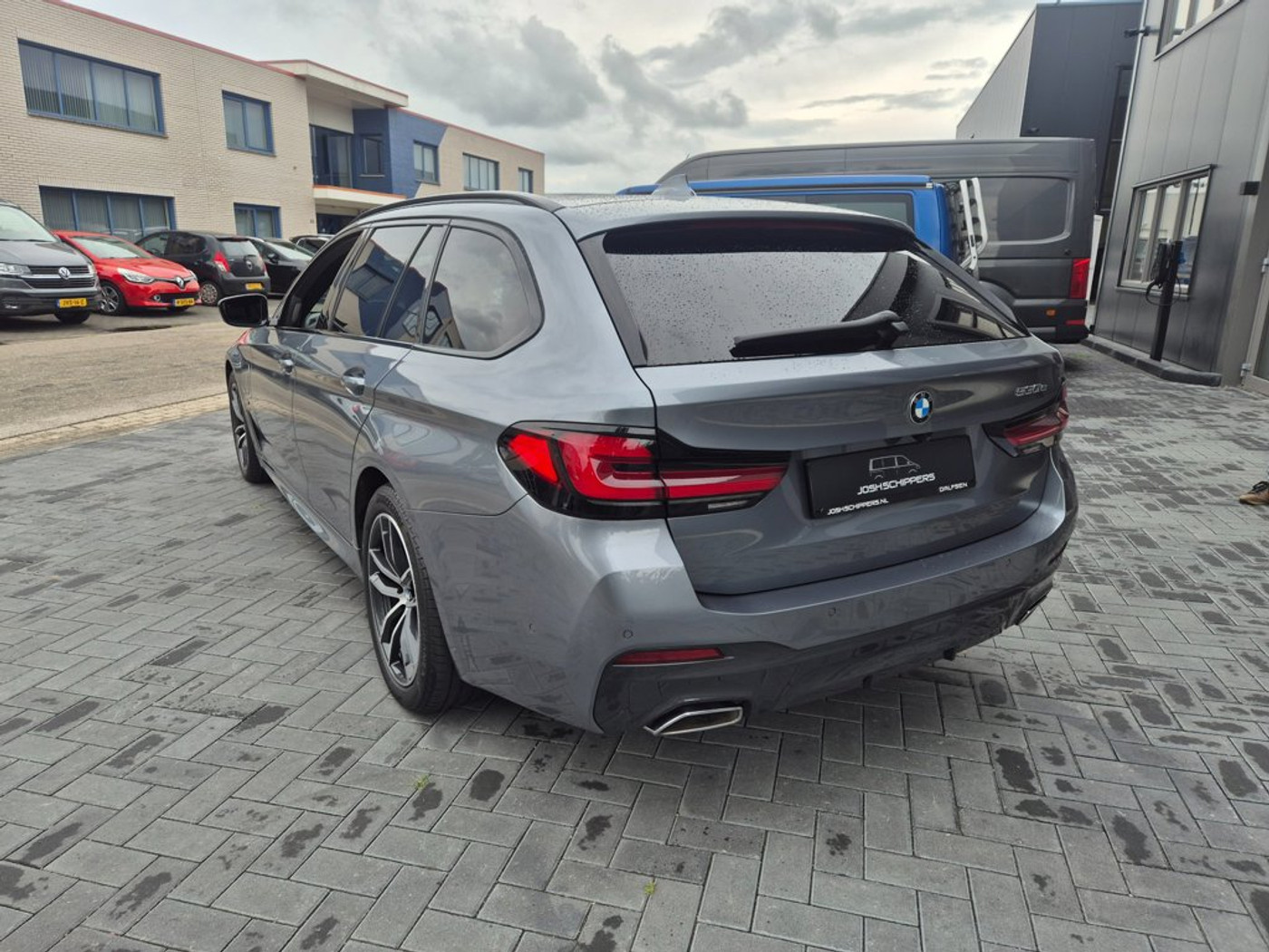 Foto van BMW 5-serie Touring