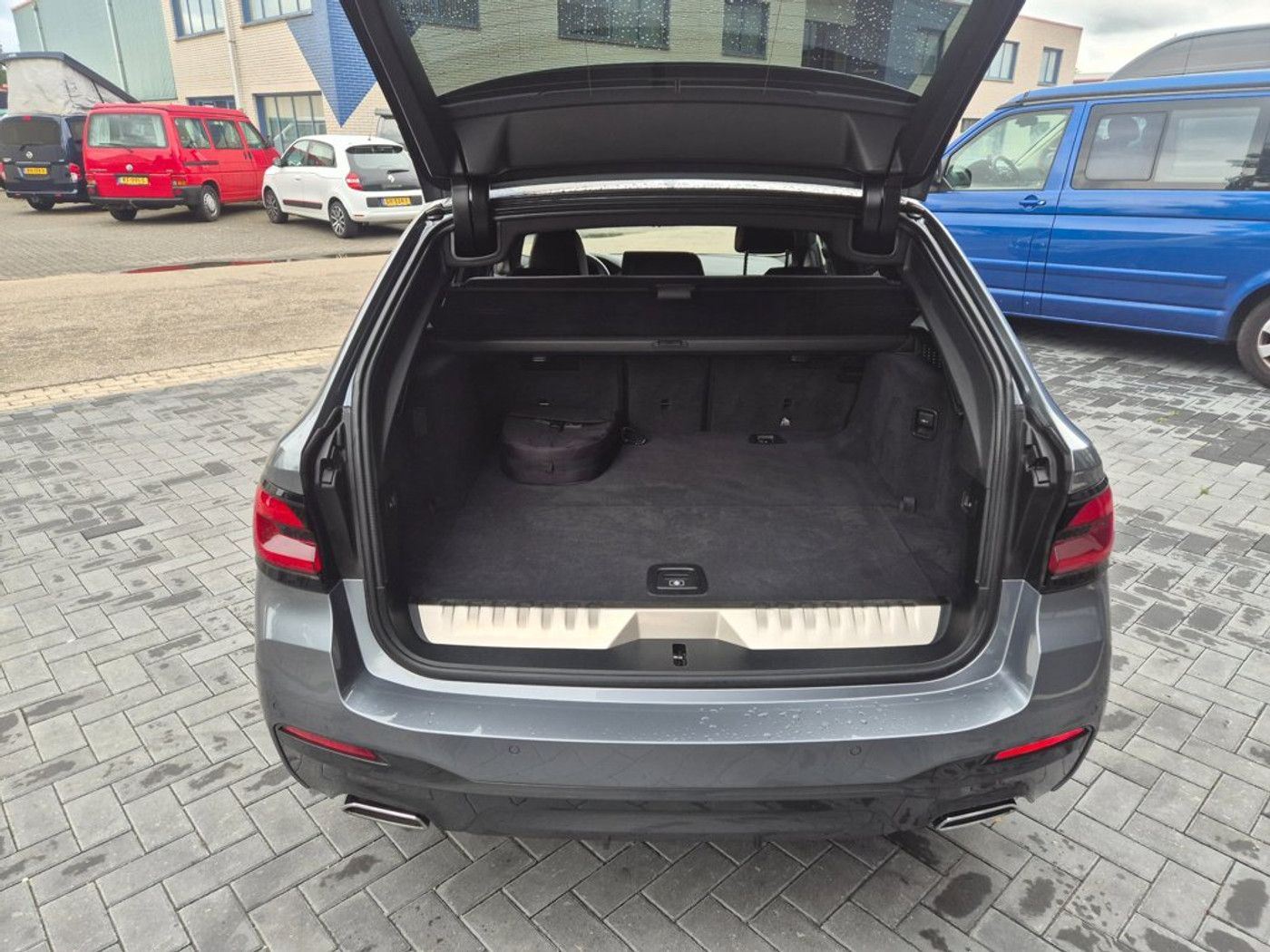 Foto van BMW 5-serie Touring