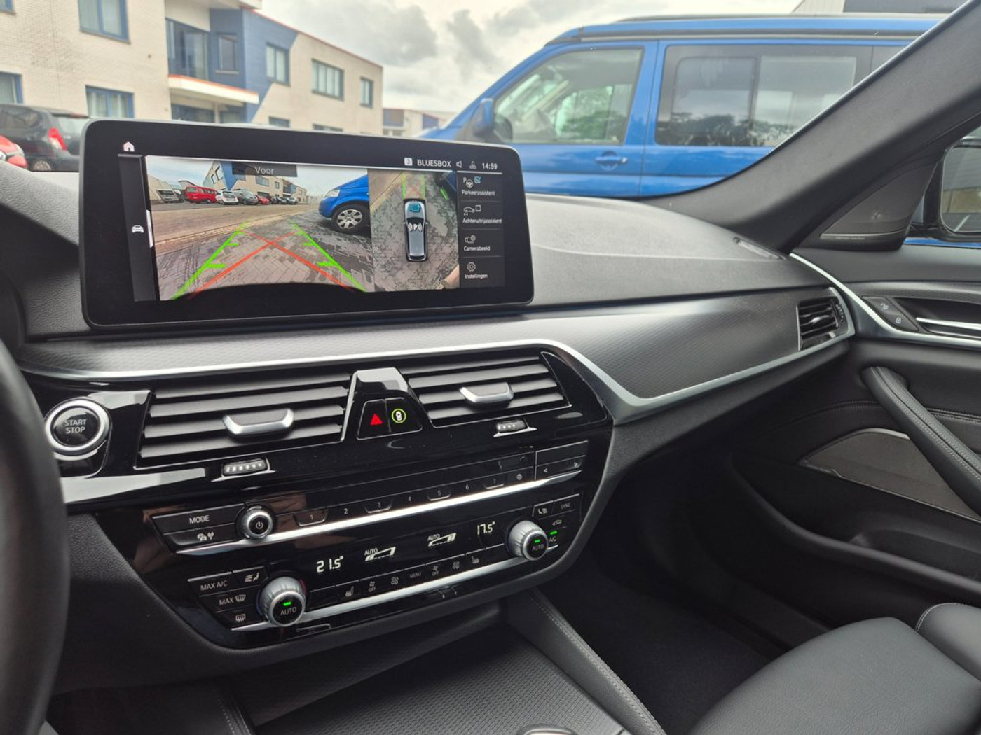 Foto van BMW 5-serie Touring