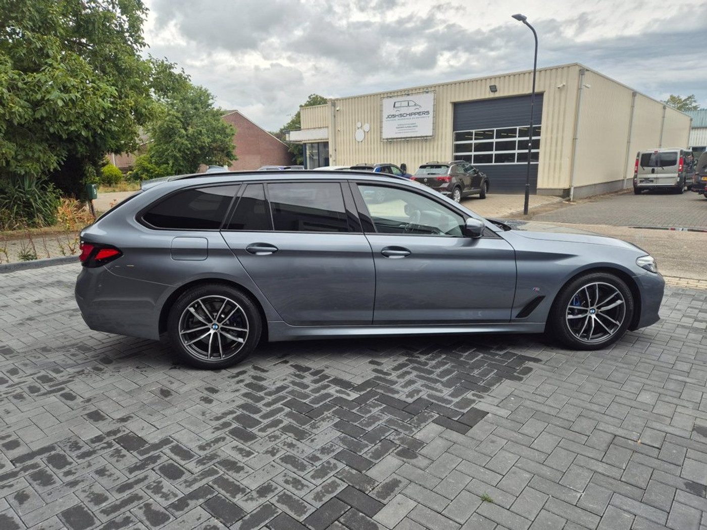 Foto van BMW 5-serie Touring