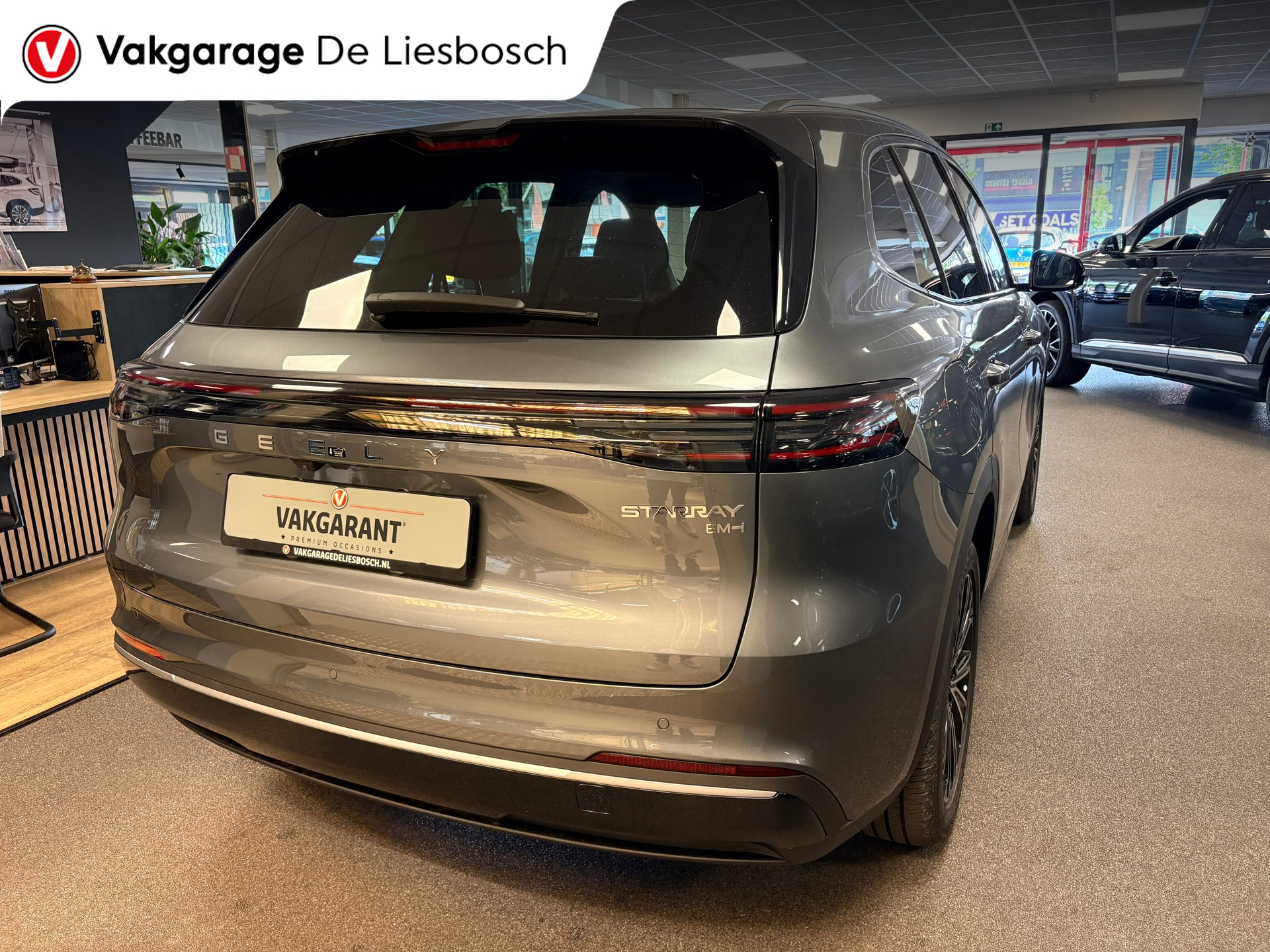 Foto van Geely Starray Em-i
