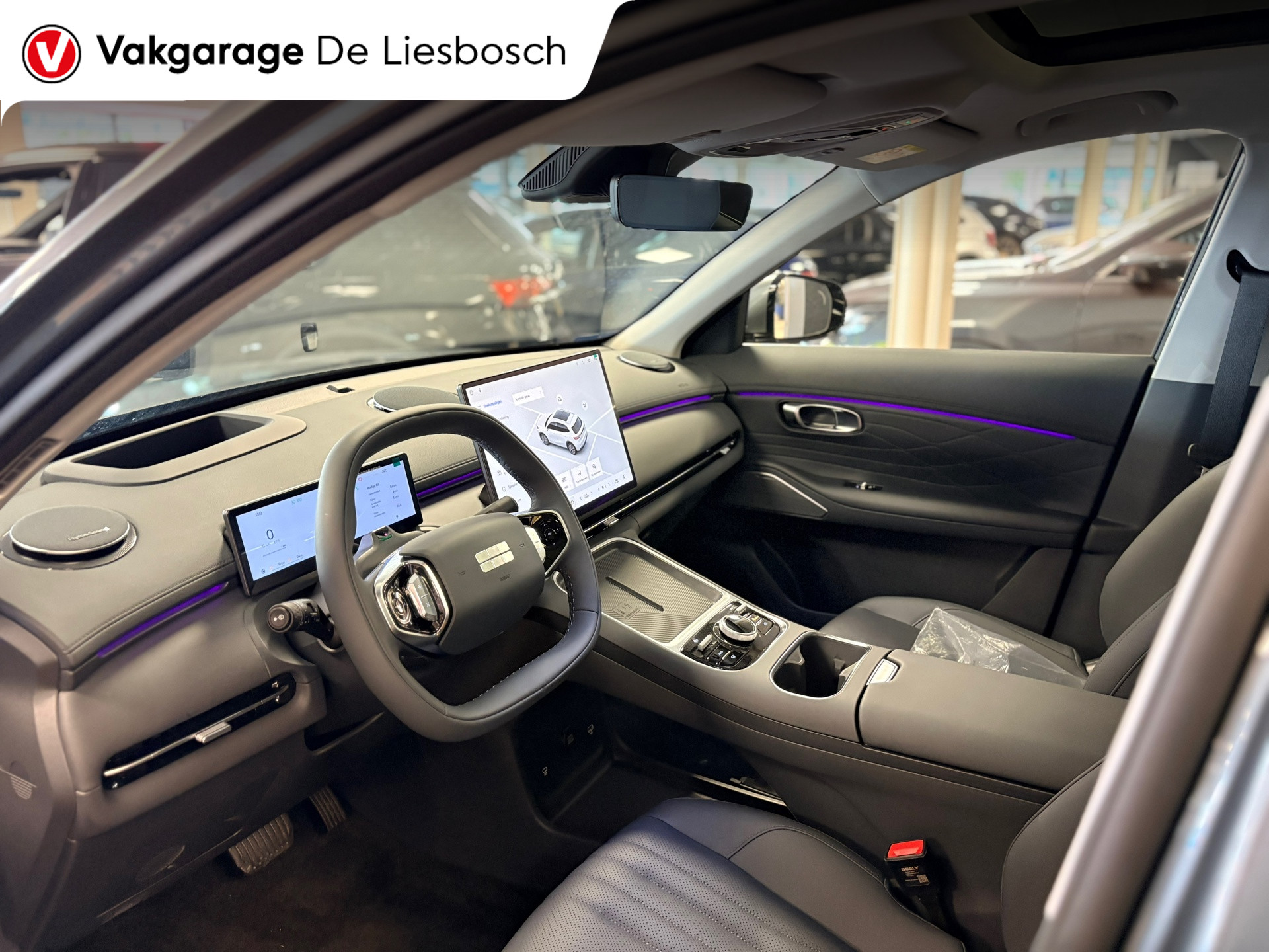 Foto van Geely Starray Em-i