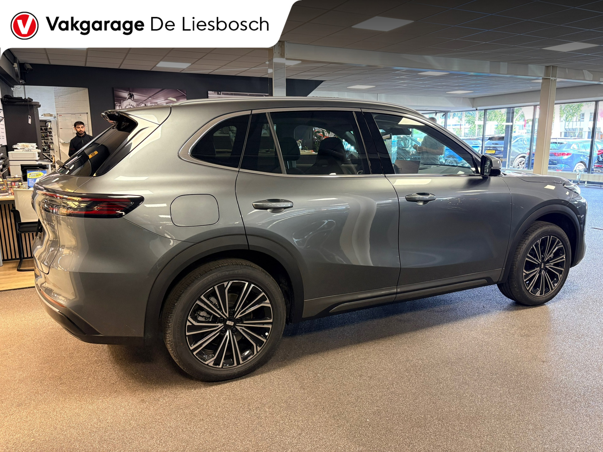 Foto van Geely Starray Em-i