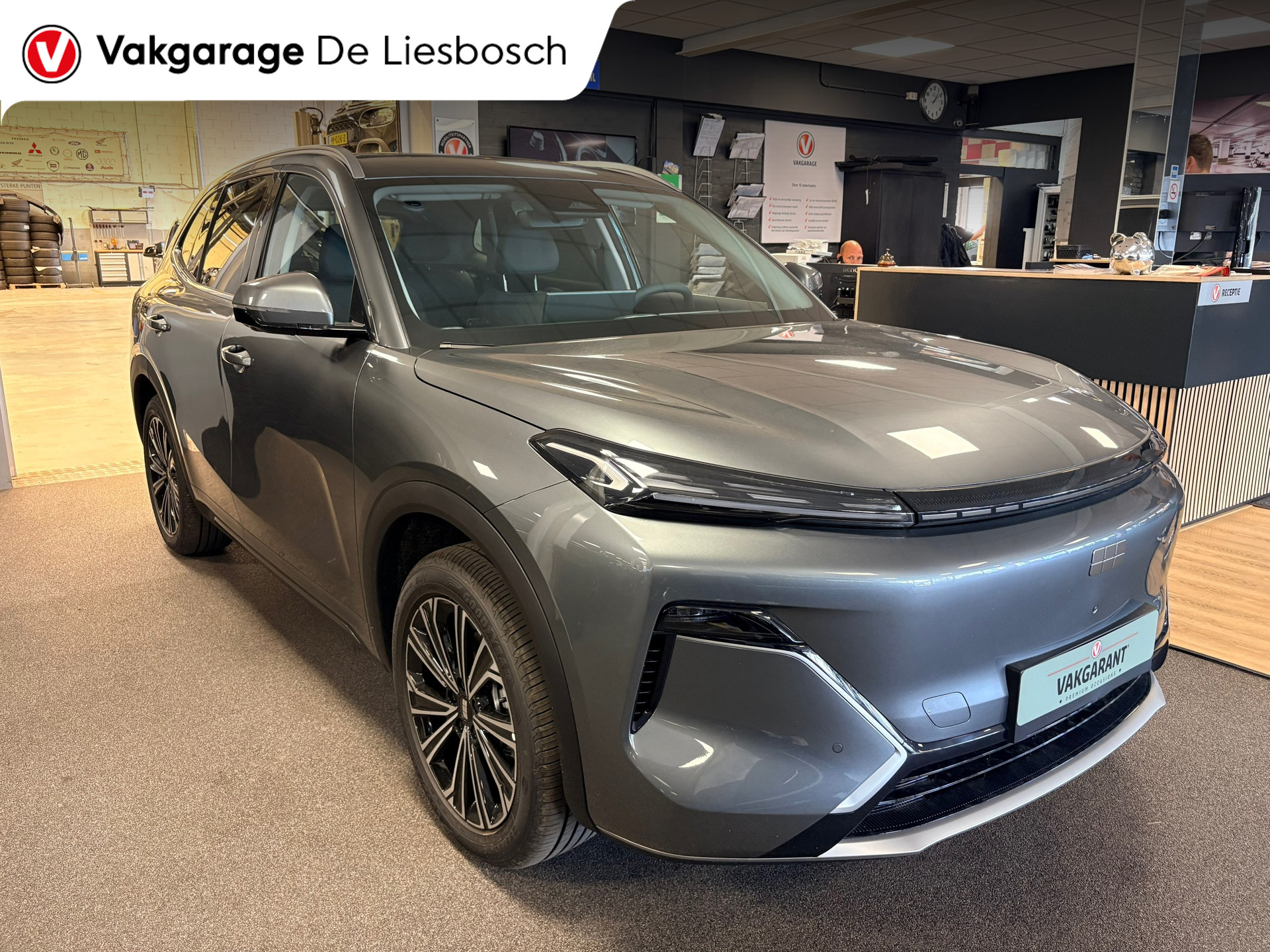 Foto van Geely Starray Em-i