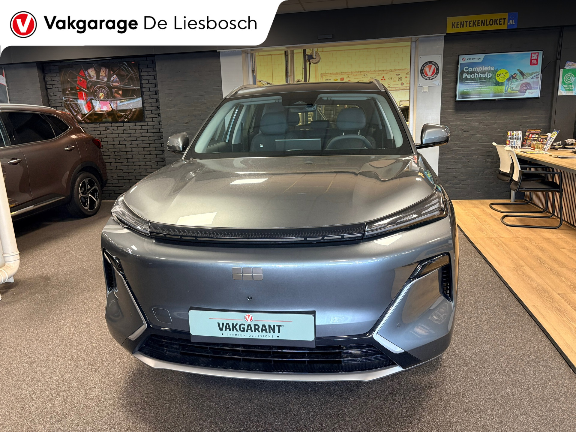 Foto van Geely Starray Em-i