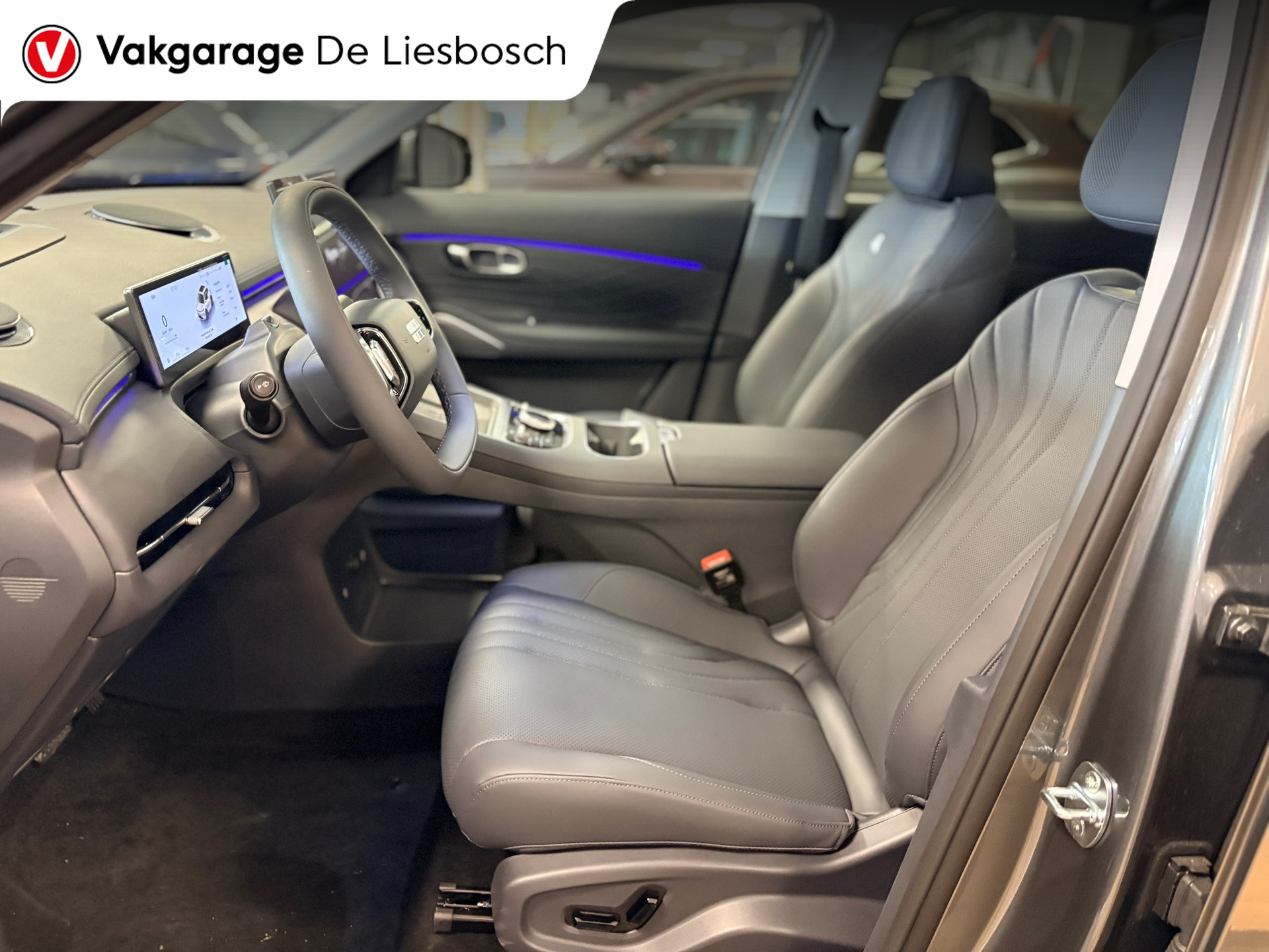 Foto van Geely Starray Em-i