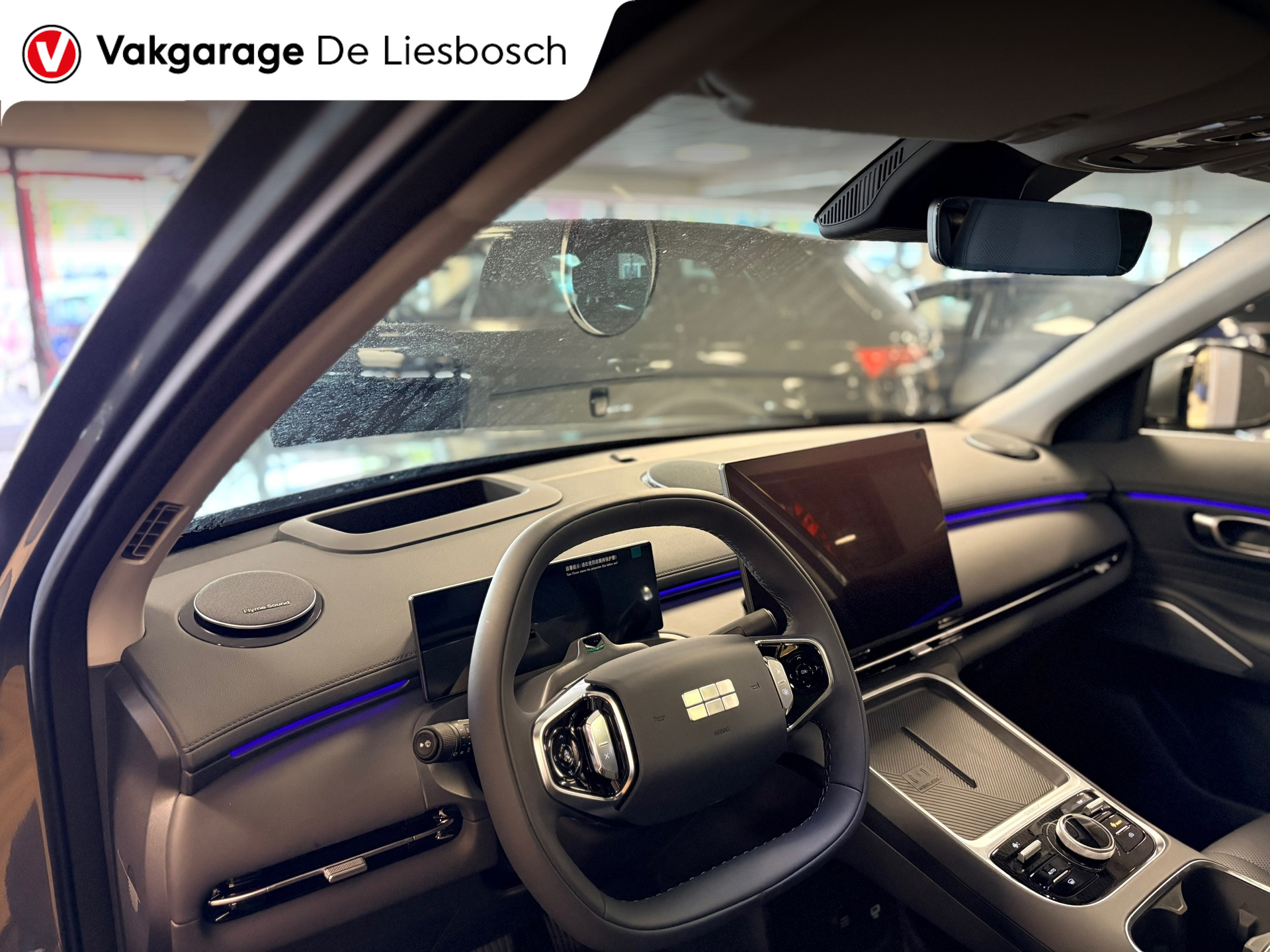 Foto van Geely Starray Em-i