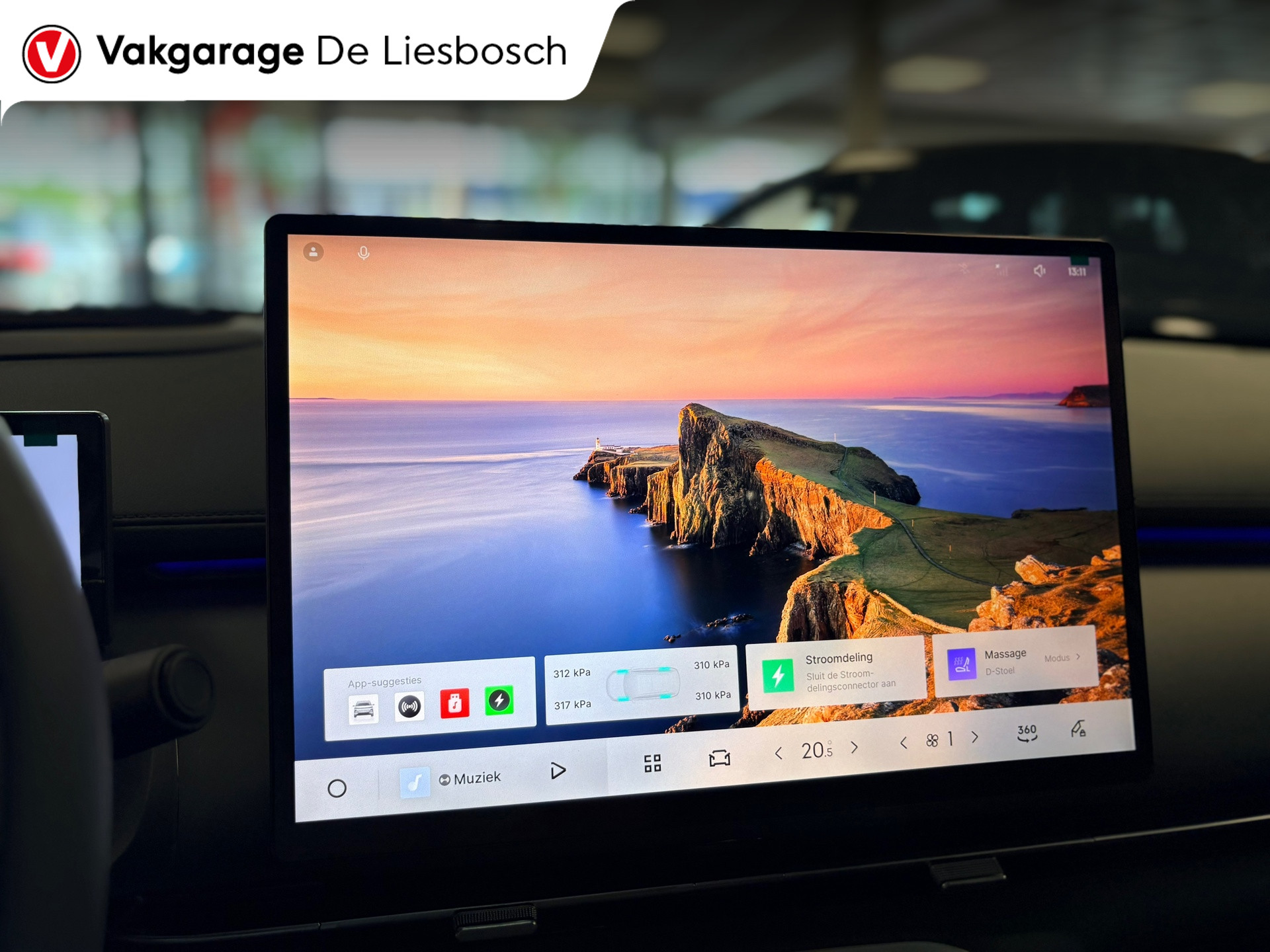 Foto van Geely Starray Em-i