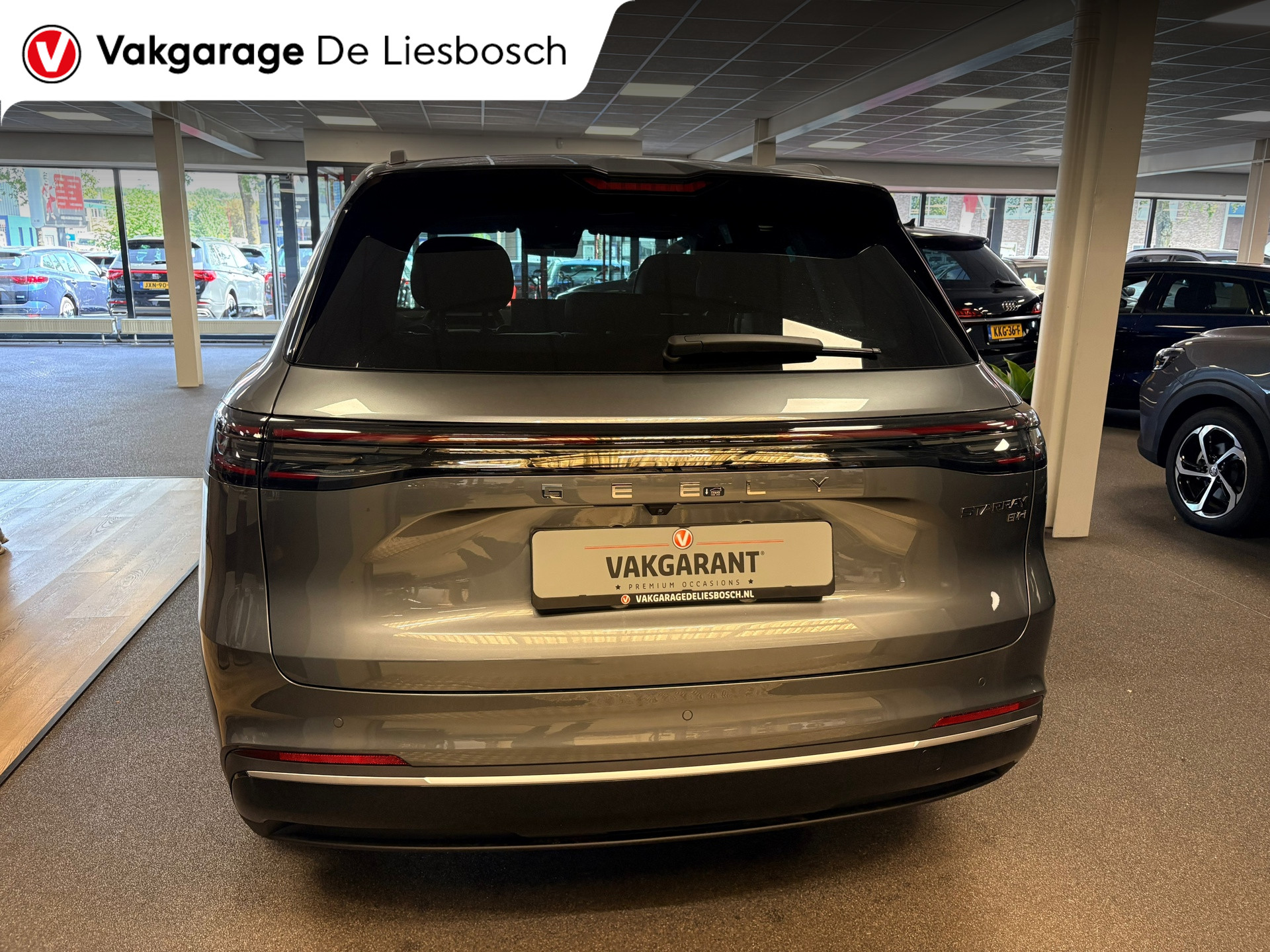 Foto van Geely Starray Em-i