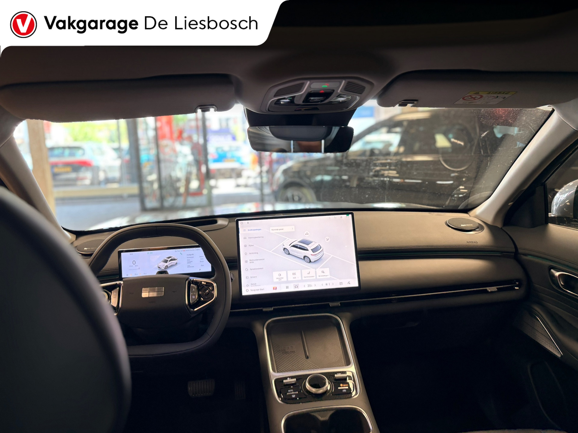Foto van Geely Starray Em-i