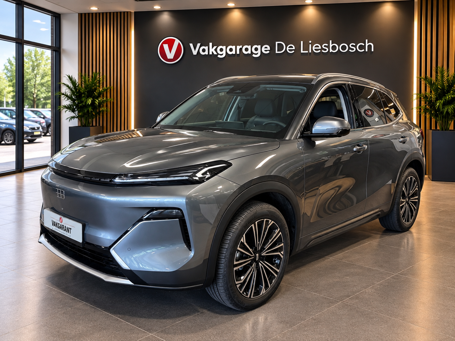 Geely Starray Em-i 1.5 Max+ 262PK/long range/30kwh/wltp 136km/pano/headup/vol opties 2026 - voorkant