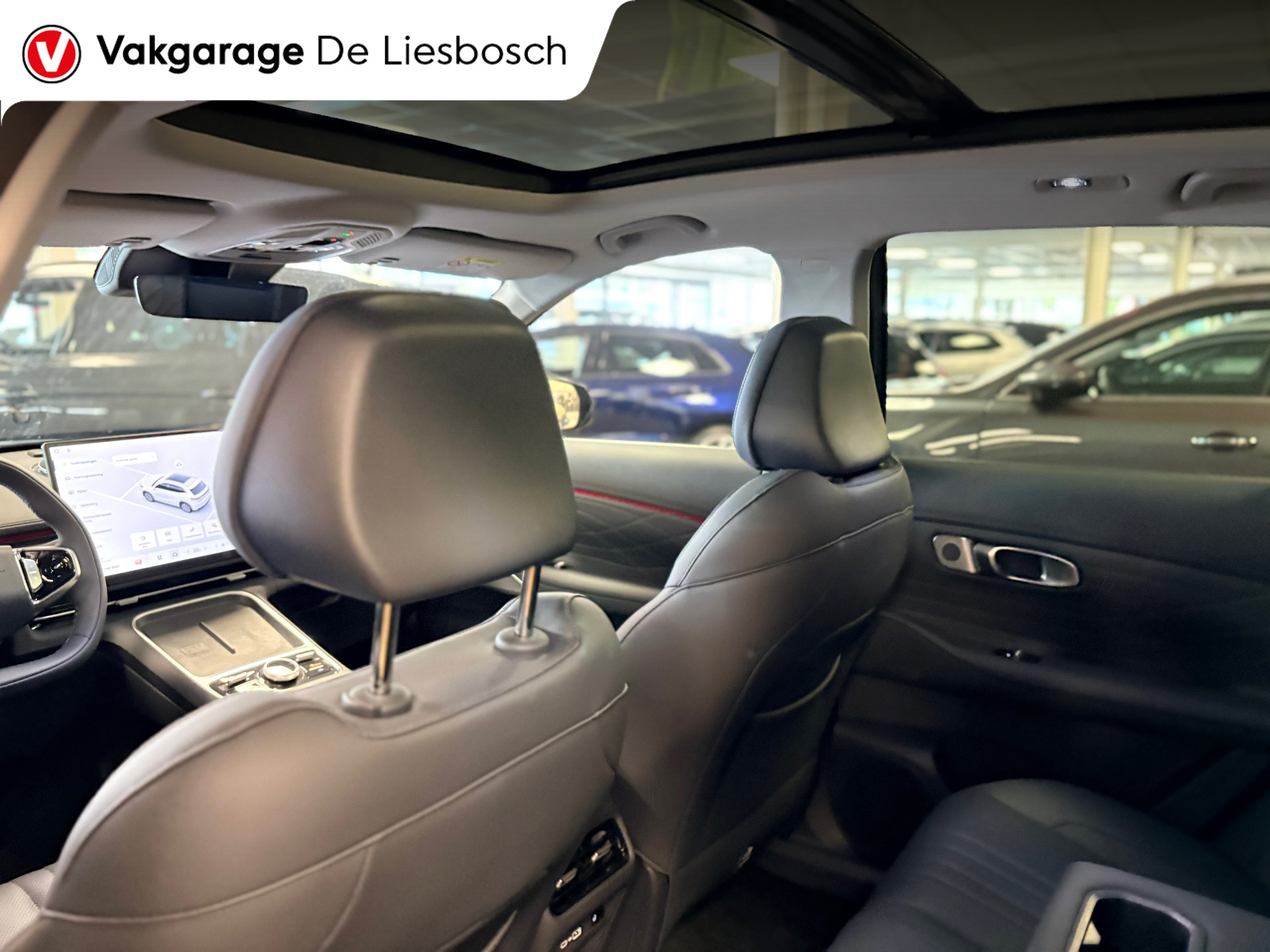 Foto van Geely Starray Em-i