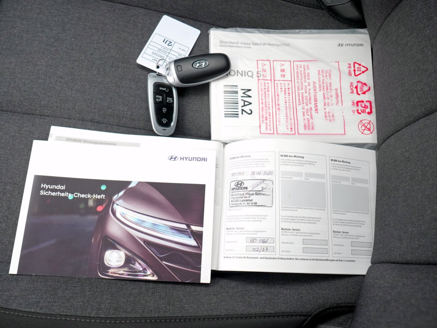 Foto van Hyundai Ioniq 5