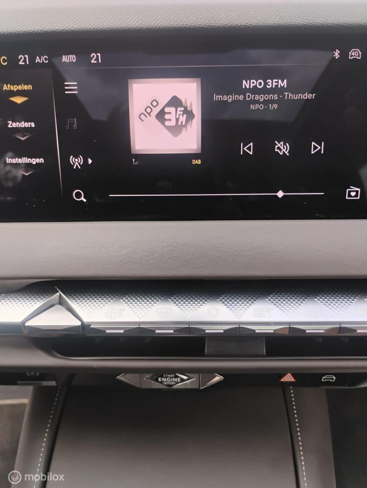 Foto van DS 4