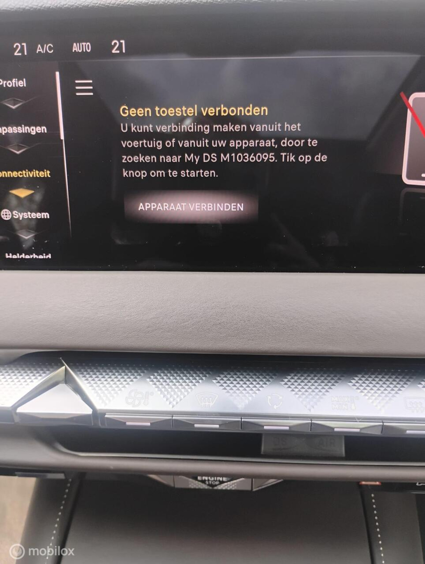 Foto van DS 4