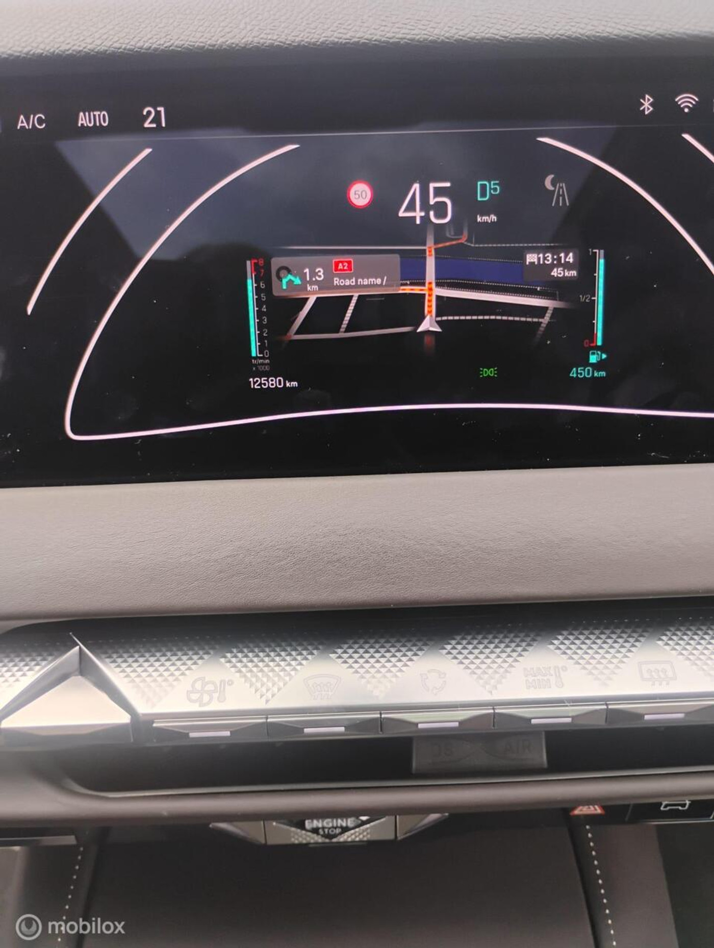 Foto van DS 4