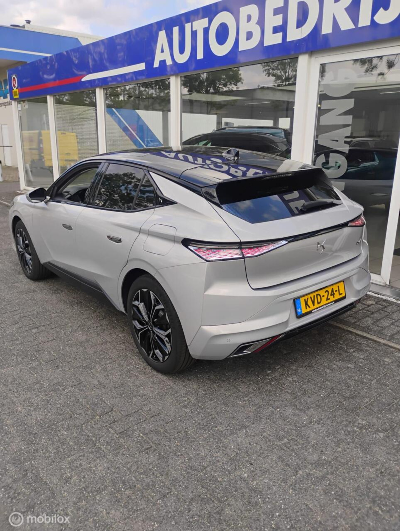 Foto van DS 4