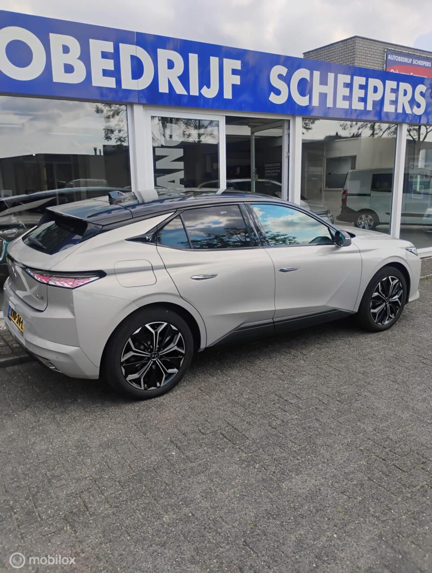 Foto van DS 4