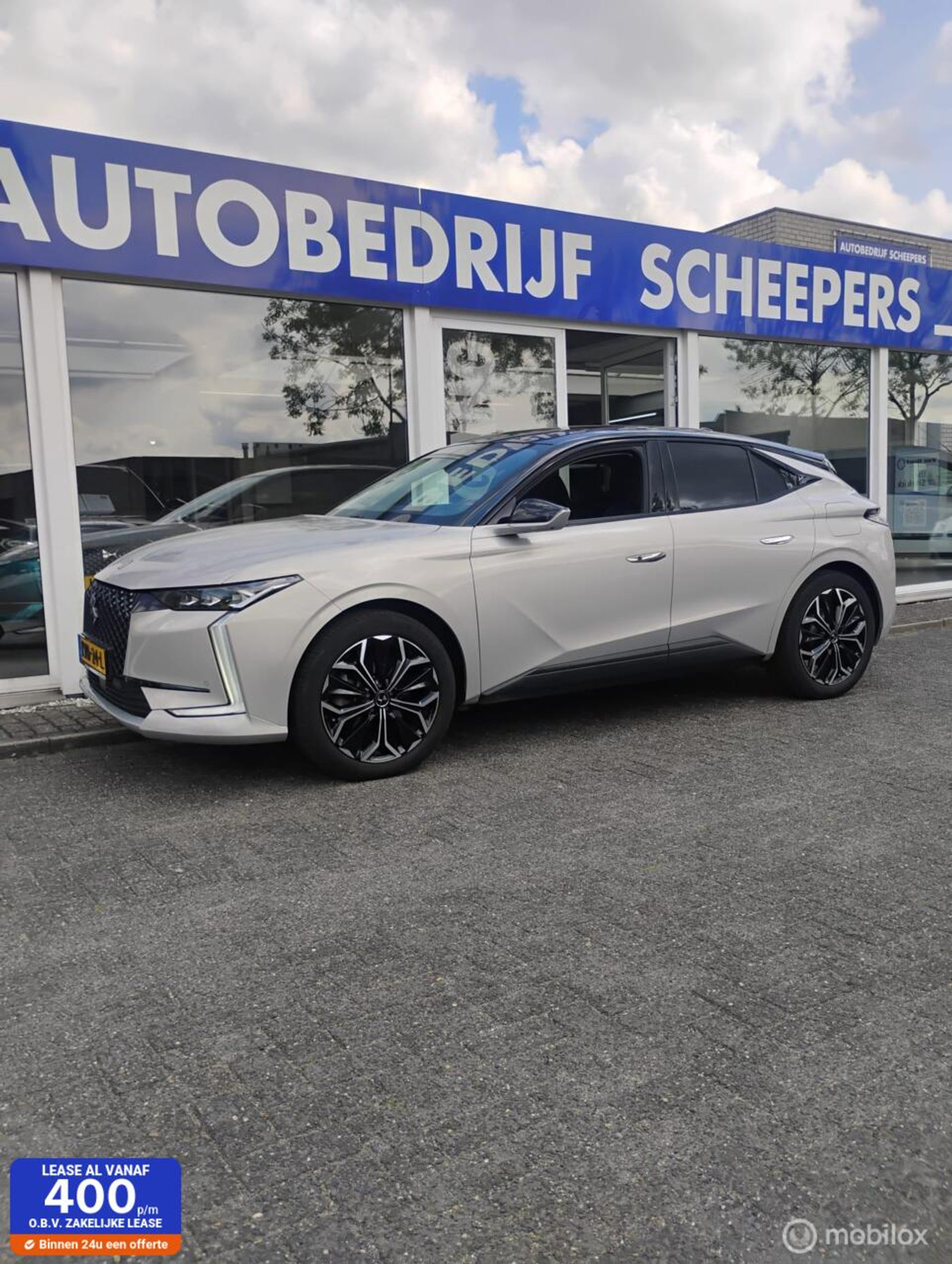 DS 4 1.6 PHEV 225  E-Tense Hybrid La Première 2022 - voorkant