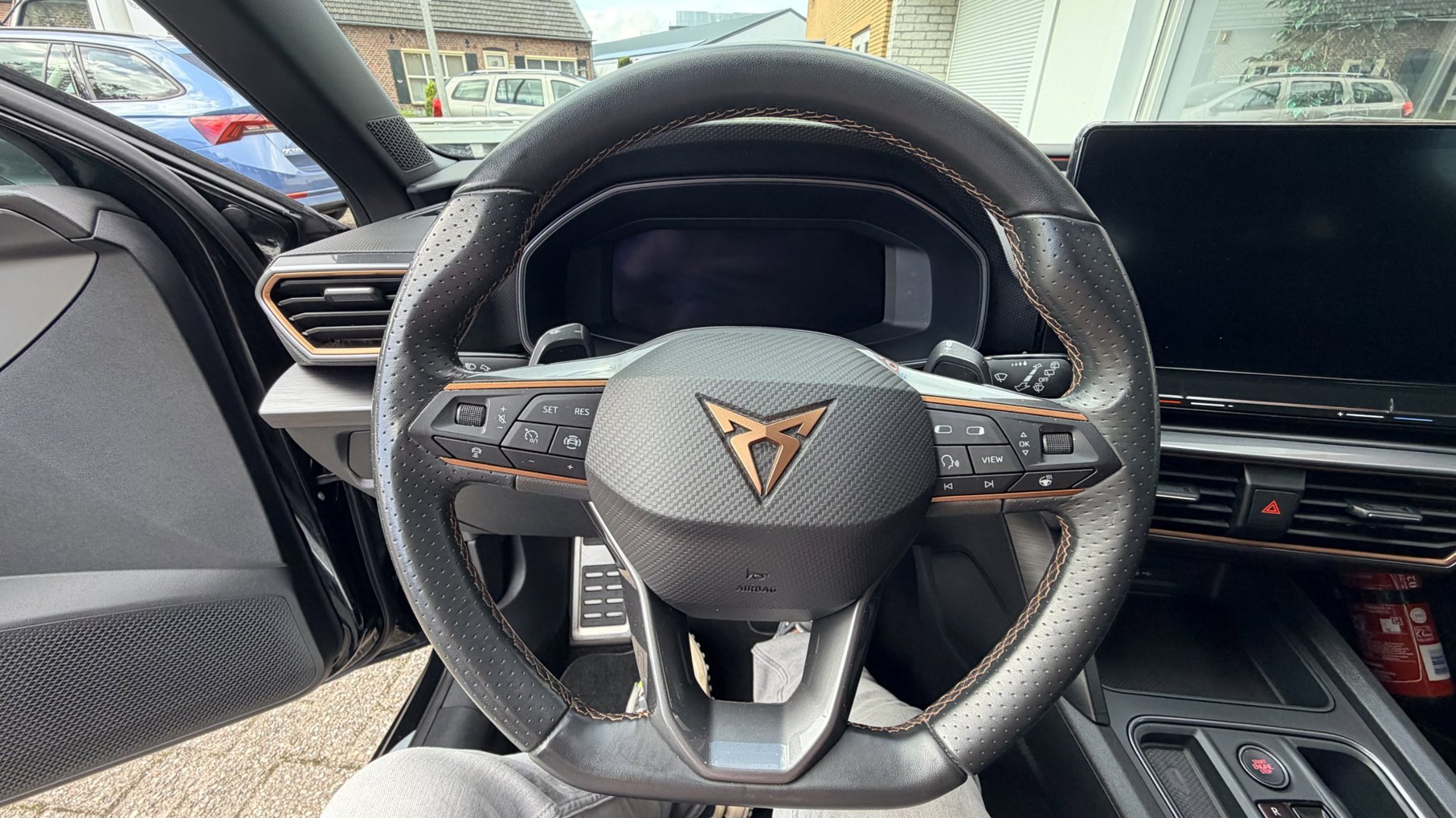 Foto van Cupra Leon Sportstourer