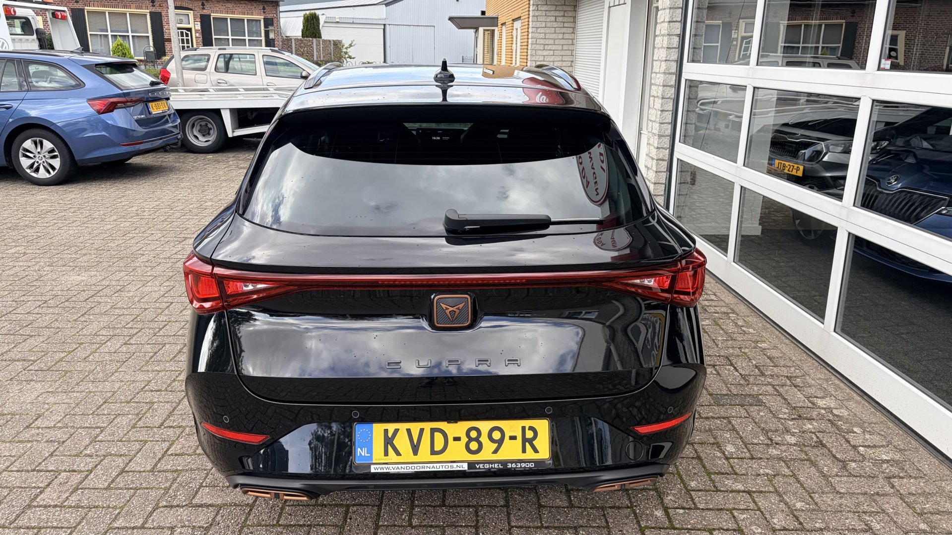 Foto van Cupra Leon Sportstourer