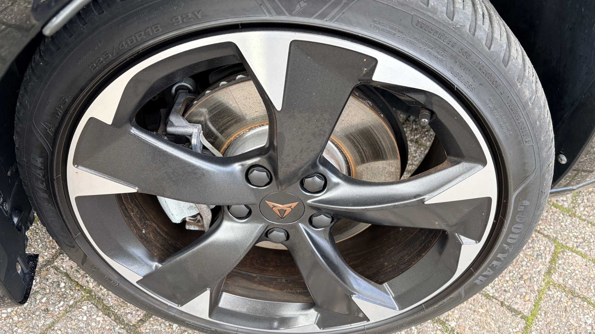 Foto van Cupra Leon Sportstourer