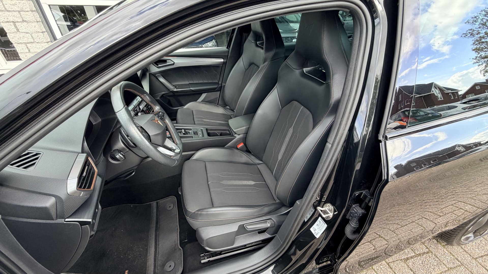 Foto van Cupra Leon Sportstourer