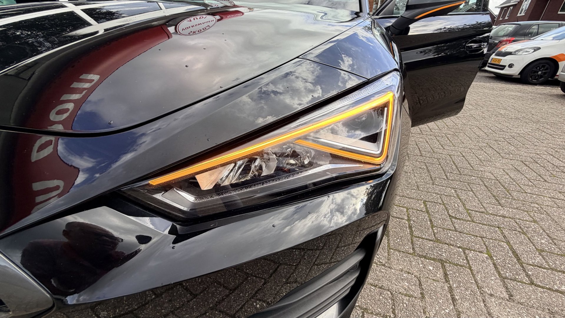 Foto van Cupra Leon Sportstourer