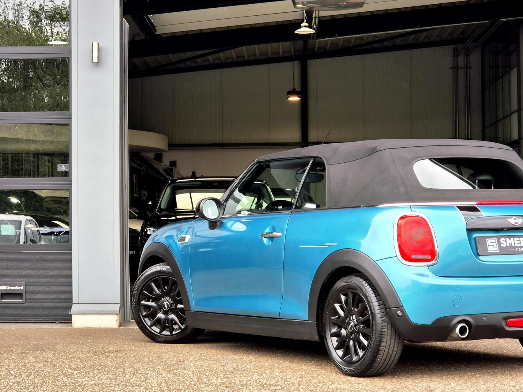 Foto van Mini Cabrio