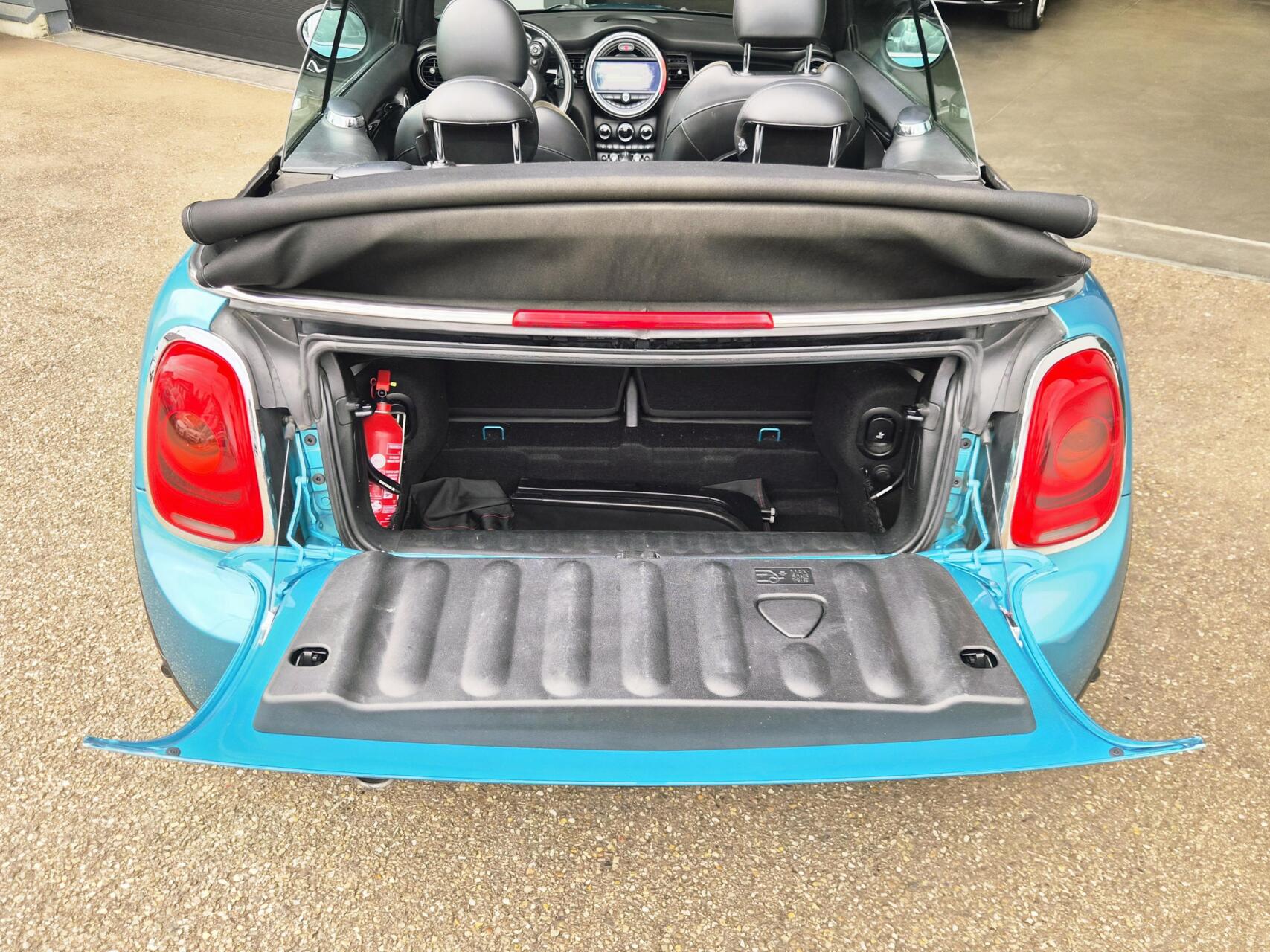 Foto van Mini Cabrio