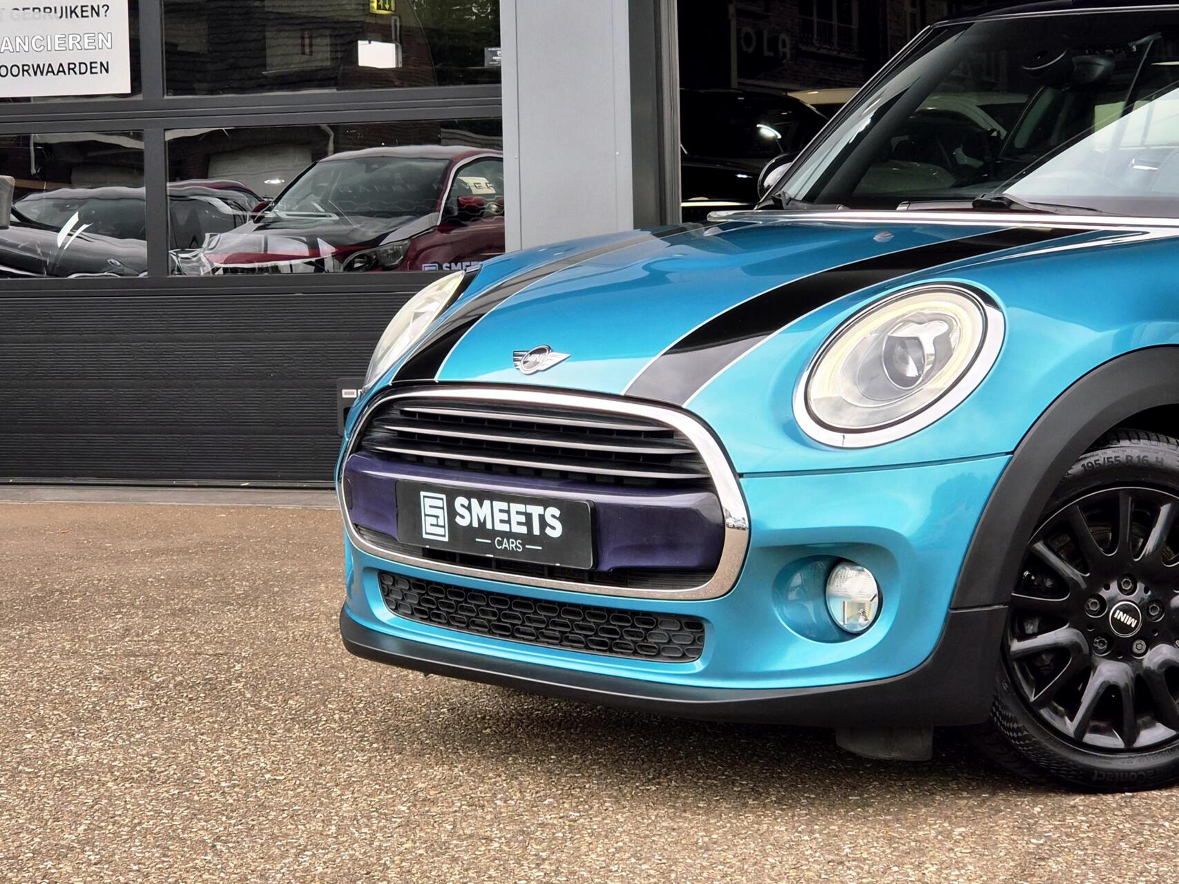 Foto van Mini Cabrio