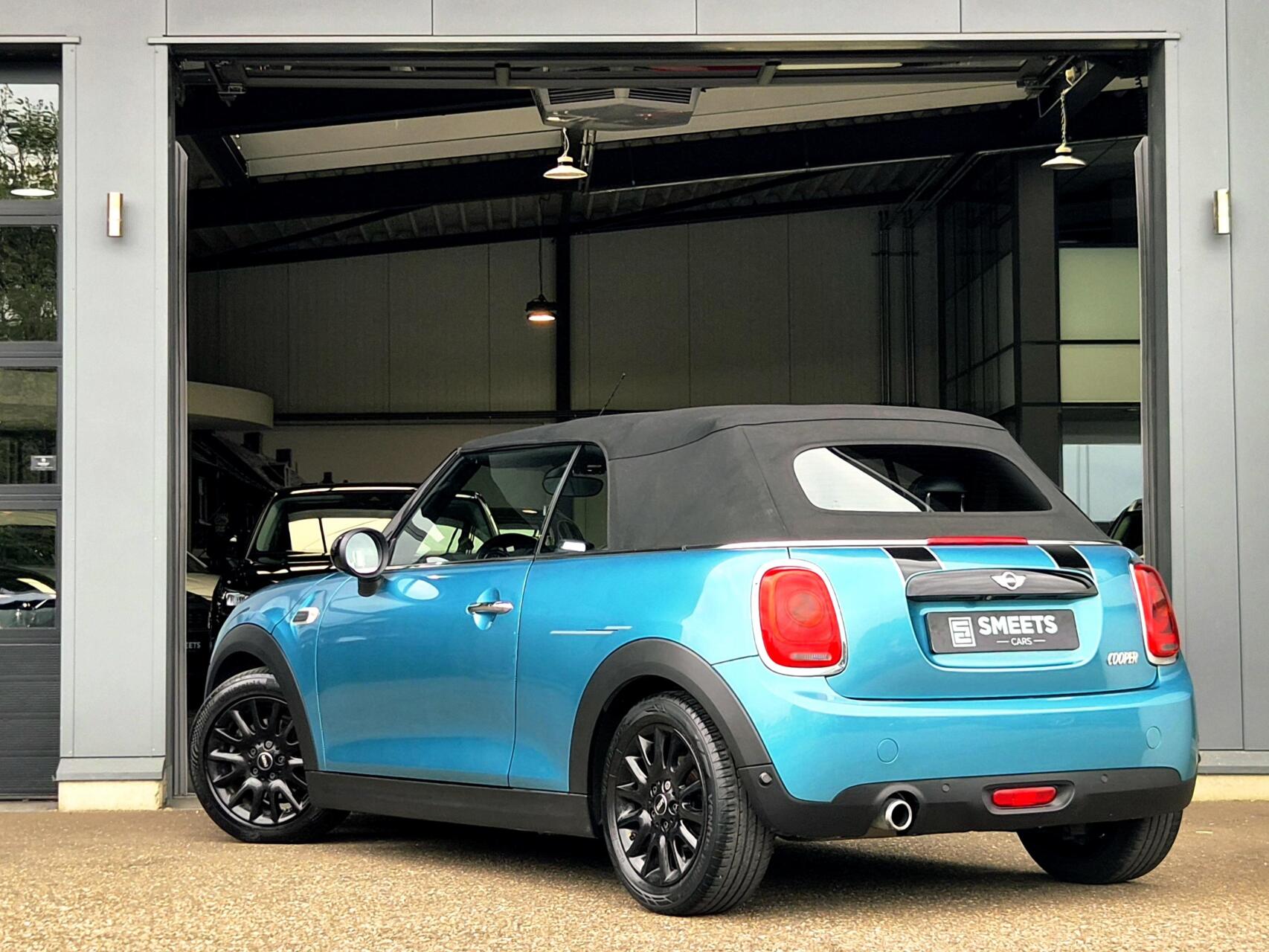 Foto van Mini Cabrio
