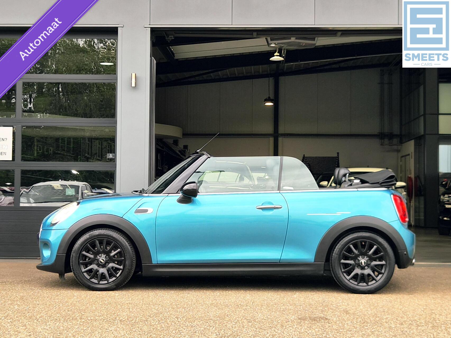 Foto van Mini Cabrio