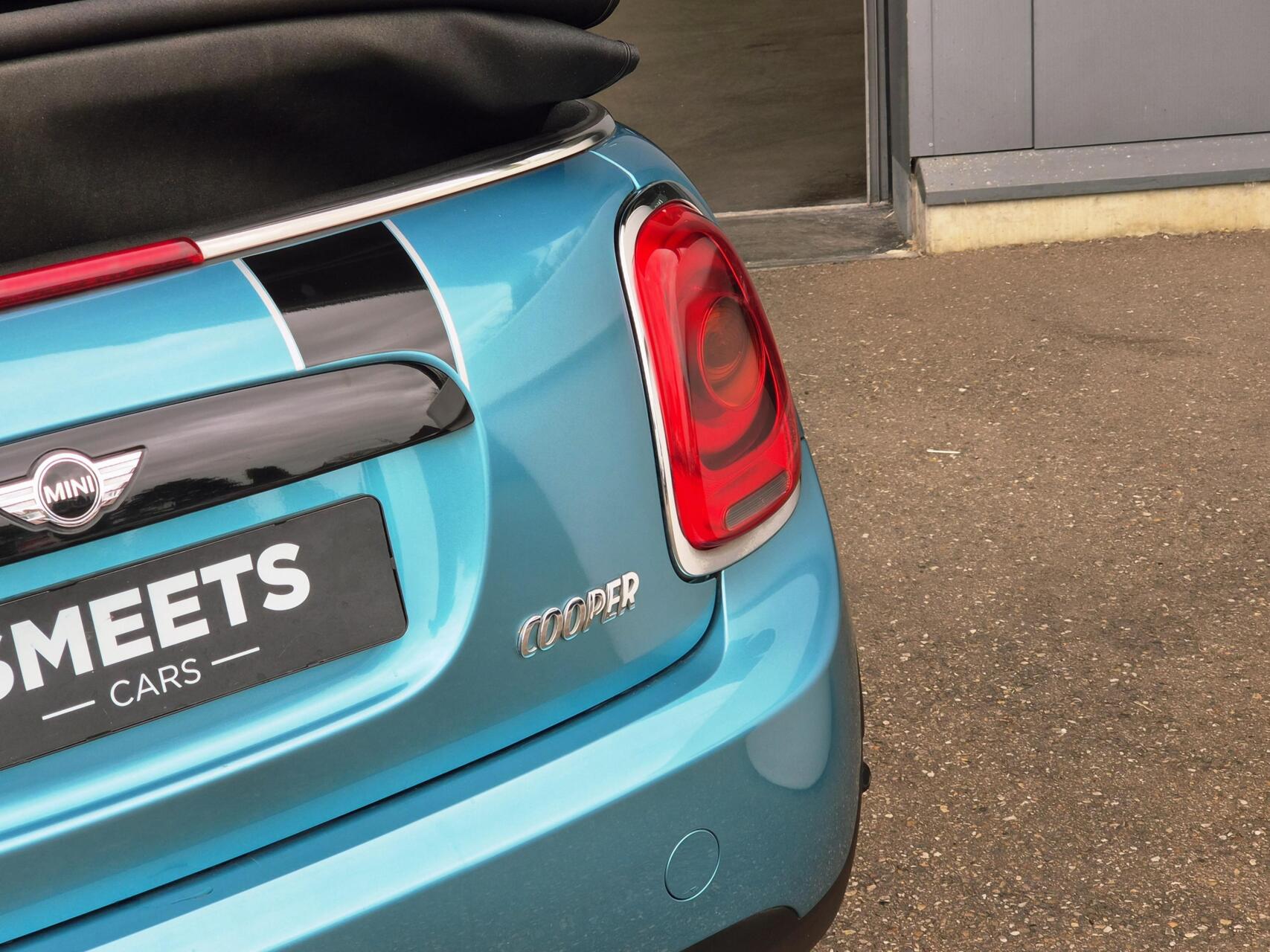 Foto van Mini Cabrio