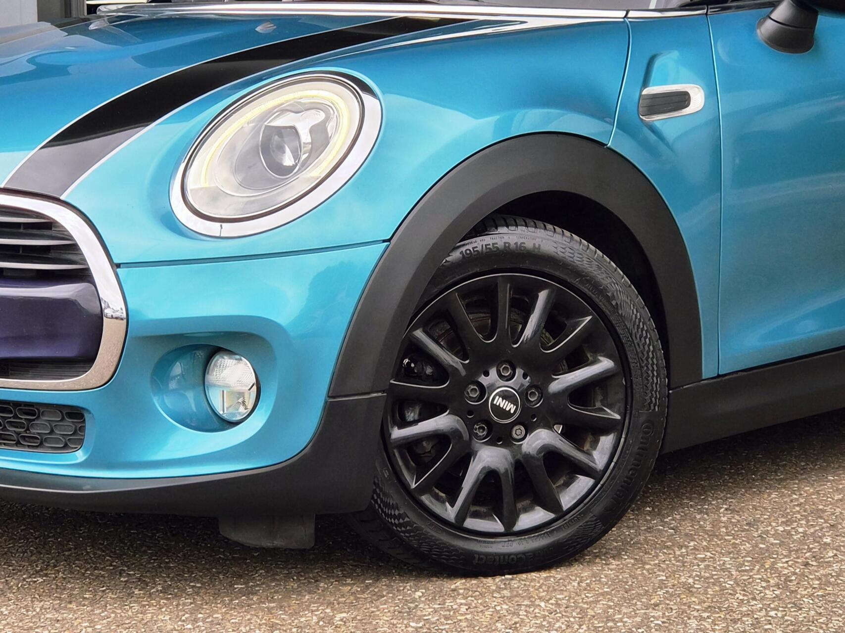 Foto van Mini Cabrio