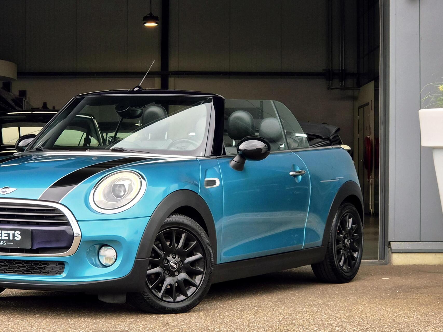 Foto van Mini Cabrio