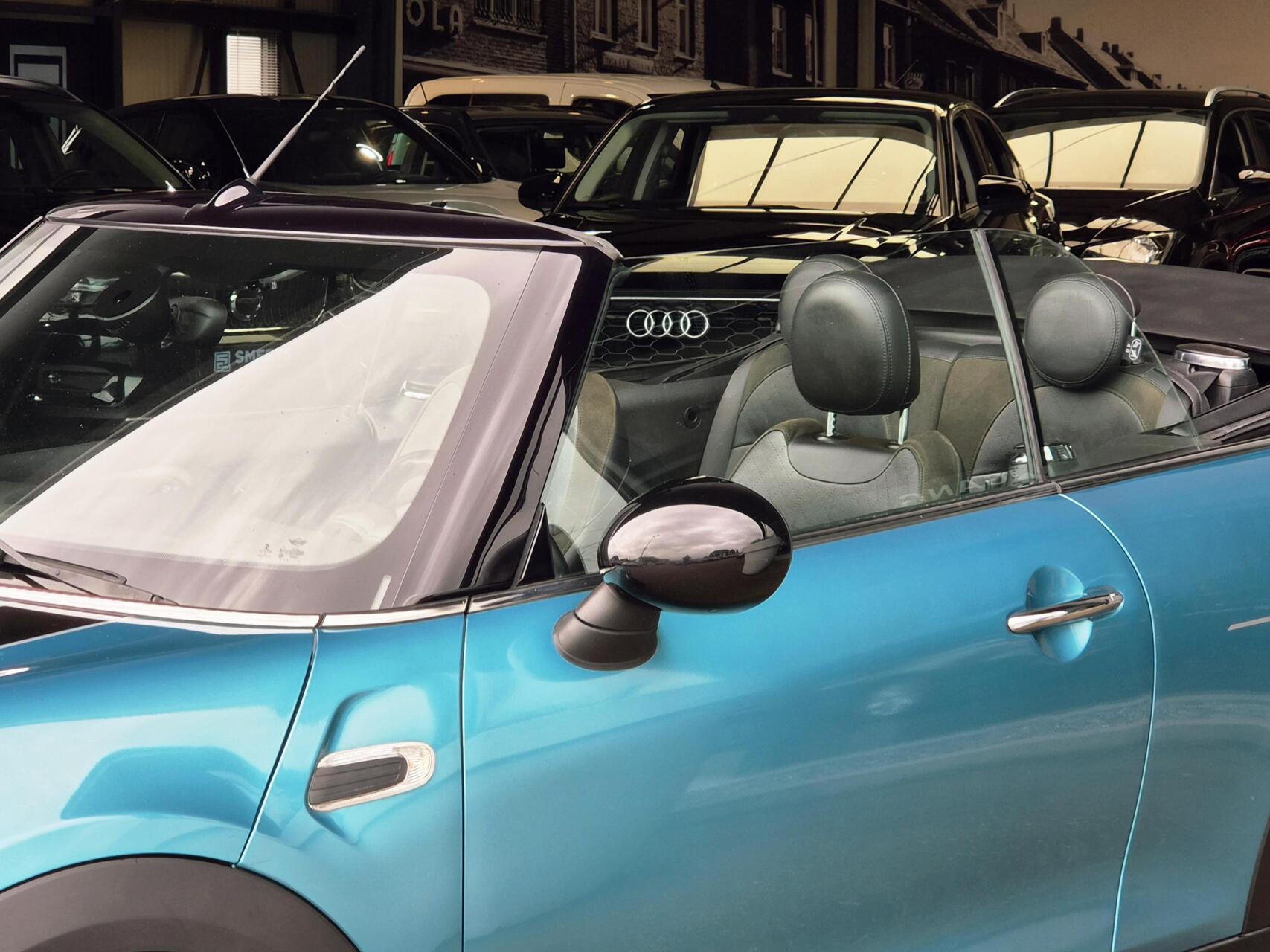 Foto van Mini Cabrio